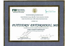Charn Clinic (ชาญคลินิก) certificate 0