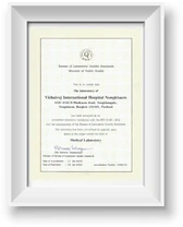 โรงพยาบาลวิชัยเวช อินเตอร์เนชั่นแนล หนองแขม certificate 0