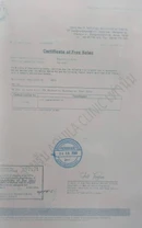 Aquila Clinic certificate 1