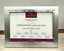 Isaya Clinic certificate 2