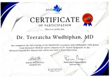 The Clinique and Health Clinic (เดอะคลีนิกค์ แอนด์ เฮลธ์ คลินิกเวชกรรม) certificate 1