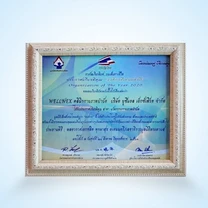 Wellnex Clinic certificate 2