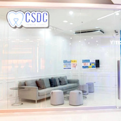 ทำรีเทนเนอร์แบบใส 2 ชิ้น ฟันบนและล่าง ที่ CSDC