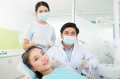 ขูดหินปูน พร้อมเคลือบฟลูออไรด์