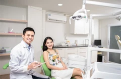 ขูดหินปูน ตรวจฟัน ขัดฟัน (สามารถใช้สิทธิประกันสังคมได้)