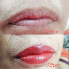 สักปากชมพู