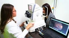 ผ่าตัดลอกต้อเนื้อ 1 ข้าง โดยใช้เยื่อหุ้มรกมาปลูกถ่าย