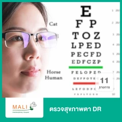 ตรวจสุขภาพตา DR 11 รายการ