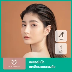 เลเซอร์หน้า เครื่อง Double White Laser OPT E ลดเลือนรอยแดงสิว 1 ครั้ง