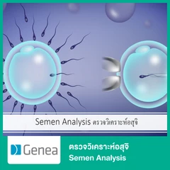 ตรวจวิเคราะห์อสุจิ Semen Analysis