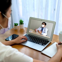 ปรึกษานักกำหนดอาหารออนไลน์ สำหรับผู้ที่พบความผิดปกติหลังตรวจสุขภาพประจำปี 1 ครั้ง (Health Check Up Package) ผ่านระบบ VDO Call 1 ครั้ง