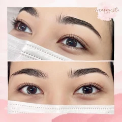 ยกโคนขนตา พร้อมย้อมขนตา 2 ข้าง 1 ครั้ง