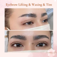 ยกโคนขนคิ้ว ดัดขนคิ้ว แว็กซ์ขนคิ้ว พร้อมย้อมขนคิ้ว 2 ข้าง 1 ครั้ง