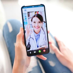 ปรึกษาการรักษาไข้หวัดใหญ่ ผ่านระบบ Telemedicine และรับยารับประทาน แบบรักษาที่บ้าน