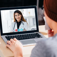 ปรึกษาการรักษา COVID-19 ผ่านระบบ Telemedicine และรับยารับประทาน แบบรักษาที่บ้าน
