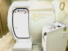 คอร์สทำไฮเปอร์แบริค HBO ฟื้นฟูร่างกายด้วยออกซิเจนบริสุทธิ์ 10 ครั้ง