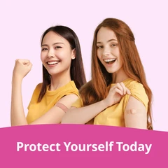 9-Valent HPV Vaccine (3 doses)