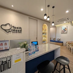 ฟอกสีฟันที่คลินิก ด้วยระบบ Cool Light ฟรี! ขัดฟัน