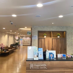 ฝังเข็มทั่วไป+อบสมุนไพรจีน+รมยา (Acupuncture + Chinese herbal steaming + moxibustion) 1 ครั้ง ที่ Regenelife Vital Center