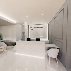 จัดฟันแบบใส Crystal Smile Moderate ฟันบนและล่าง