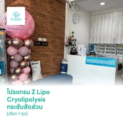 โปรแกรม Z Lipo Cryolipolysis กระชับสัดส่วน (เลือก 1 จุด)