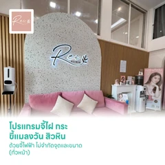 โปรแกรมจี้ไฝ กระ ขี้แมลงวัน สิวหิน ด้วยจี้ไฟฟ้า ไม่จำกัดจุดและขนาด (ทั่วหน้า)