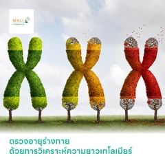 ตรวจอายุร่างกาย ด้วยการวิเคราะห์ความยาวเทโลเมียร์