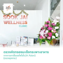 ตรวจคัดกรองมะเร็งกระเพาะอาหาร จากการหาเชื้อเอชไพโลไร (H. Pylori) (ตรวจอุจจาระ)
