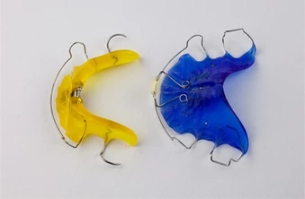 ทำรีเทนเนอร์ลวด 2 ชิ้น