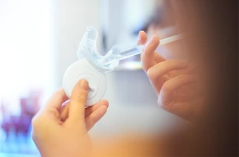 ชุดฟอกสีฟันที่บ้าน