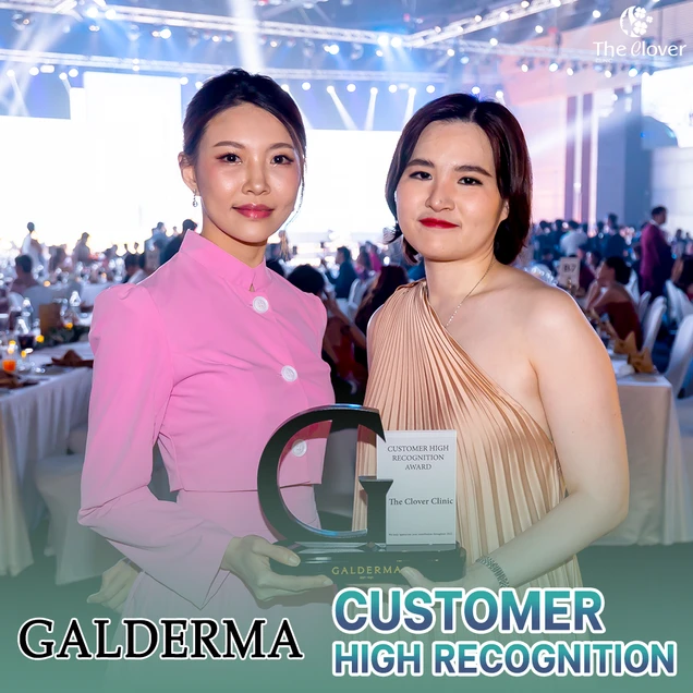 The Clover Clinic certificate 1