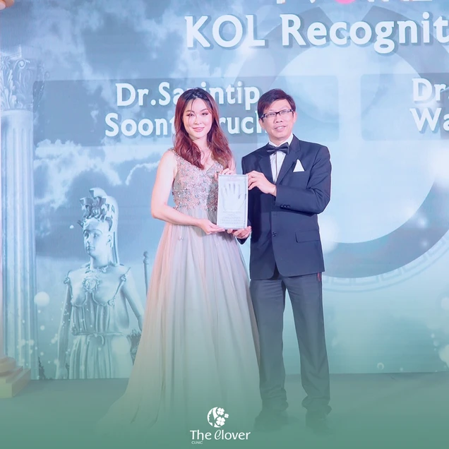 The Clover Clinic certificate 2