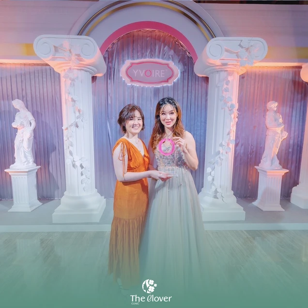 The Clover Clinic certificate 3