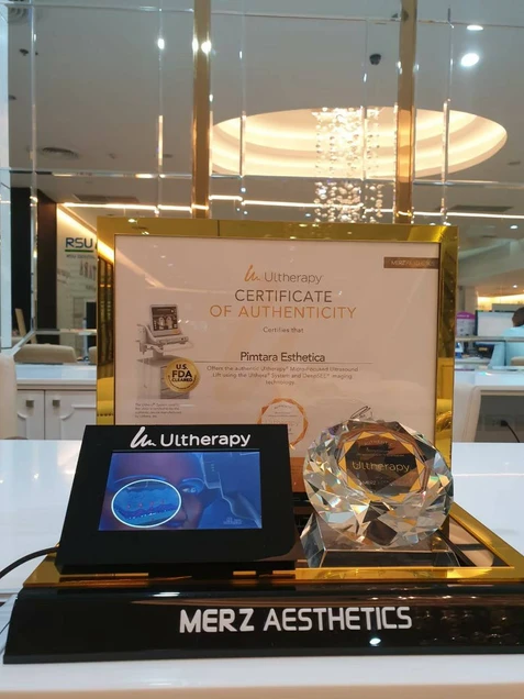 Pimtara Estetica Clinic certificate 0