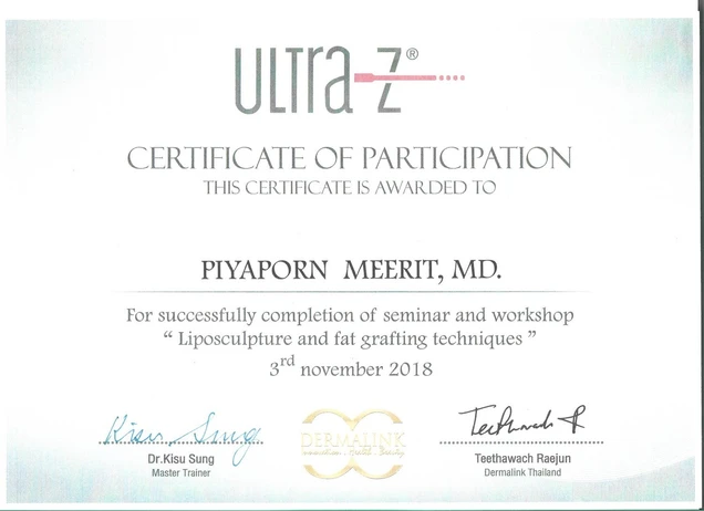 Double P Clinic certificate 7