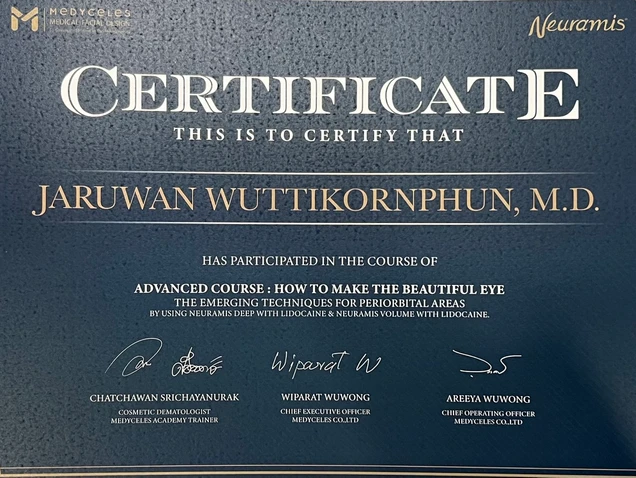 Begift Clinic certificate 7