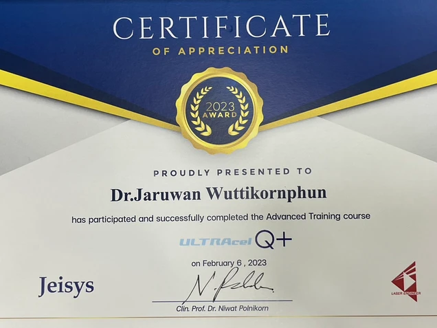 Begift Clinic certificate 8