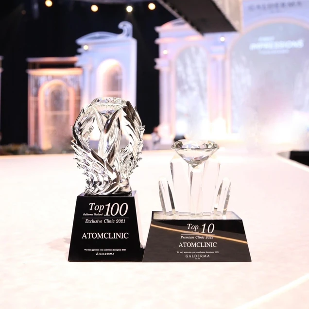 Atom Clinic certificate 8