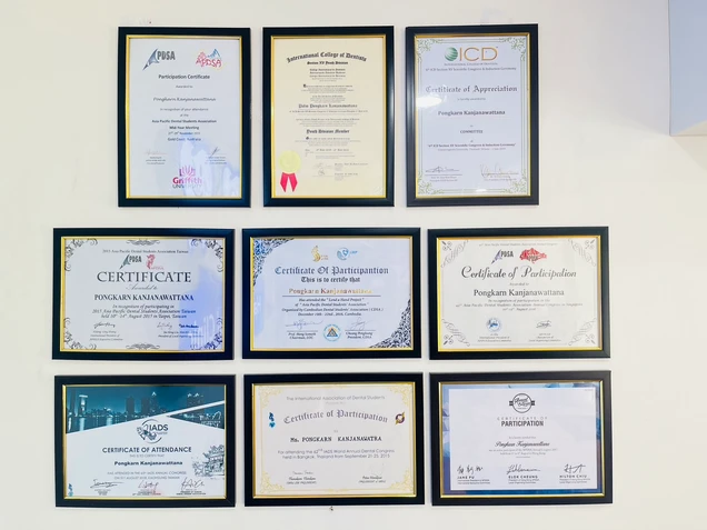 Hachi Dental Clinic certificate 0