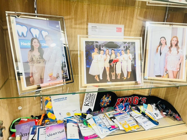 Hachi Dental Clinic certificate 4