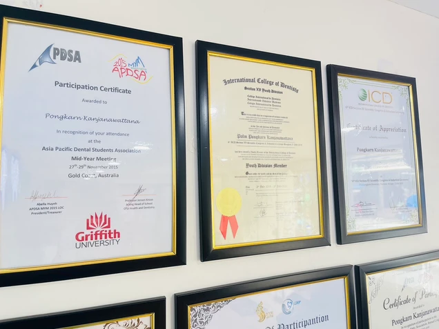 Hachi Dental Clinic certificate 6