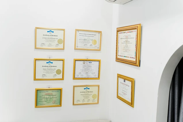 Beproud Clinic certificate 4