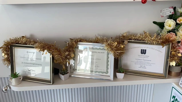 Aichi Dental Clinic certificate 0