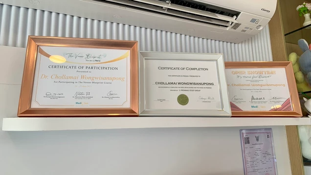 Aichi Dental Clinic certificate 3