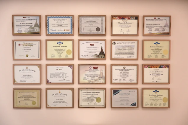 Better Me Clinic by Dr. Chanya certificate 0