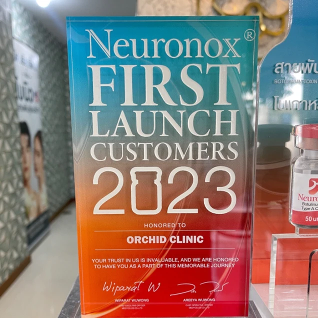 Orchid Clinic certificate 5