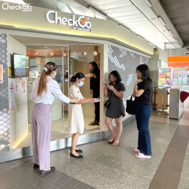 CheckGo by Occicare photo 2