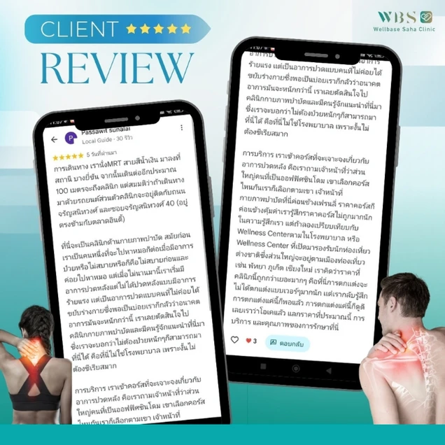 Wellbase Saha Clinic (เวลล์เบสสหคลินิก) photo 4