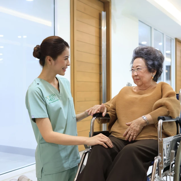 โรงพยาบาลส่งเสริมฟื้นฟูผู้สูงอายุขนาดเล็กนอร์ทเมด Northmed Hospital photo 7