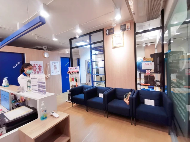 Newton EM Physiotherapy Clinic (นิวตั้น เอ็ม คลินิกกายภาพบำบัด) photo 19